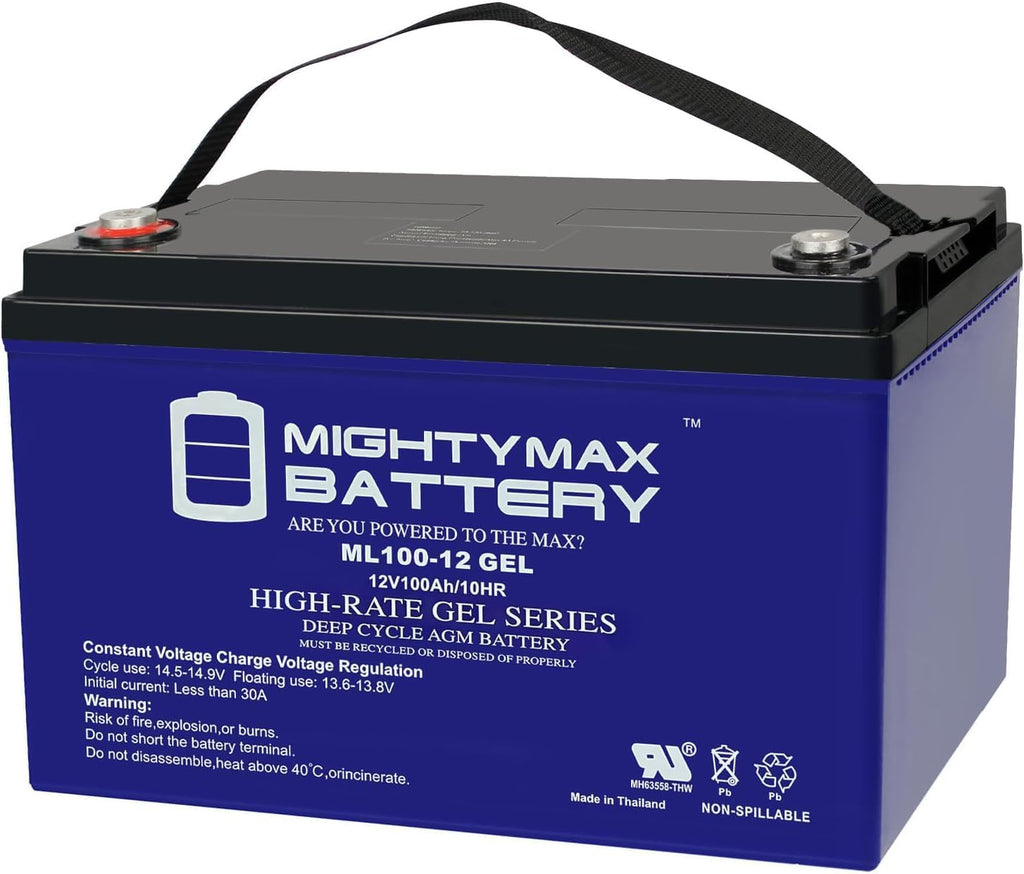 12V 100AH Gel Battery R590