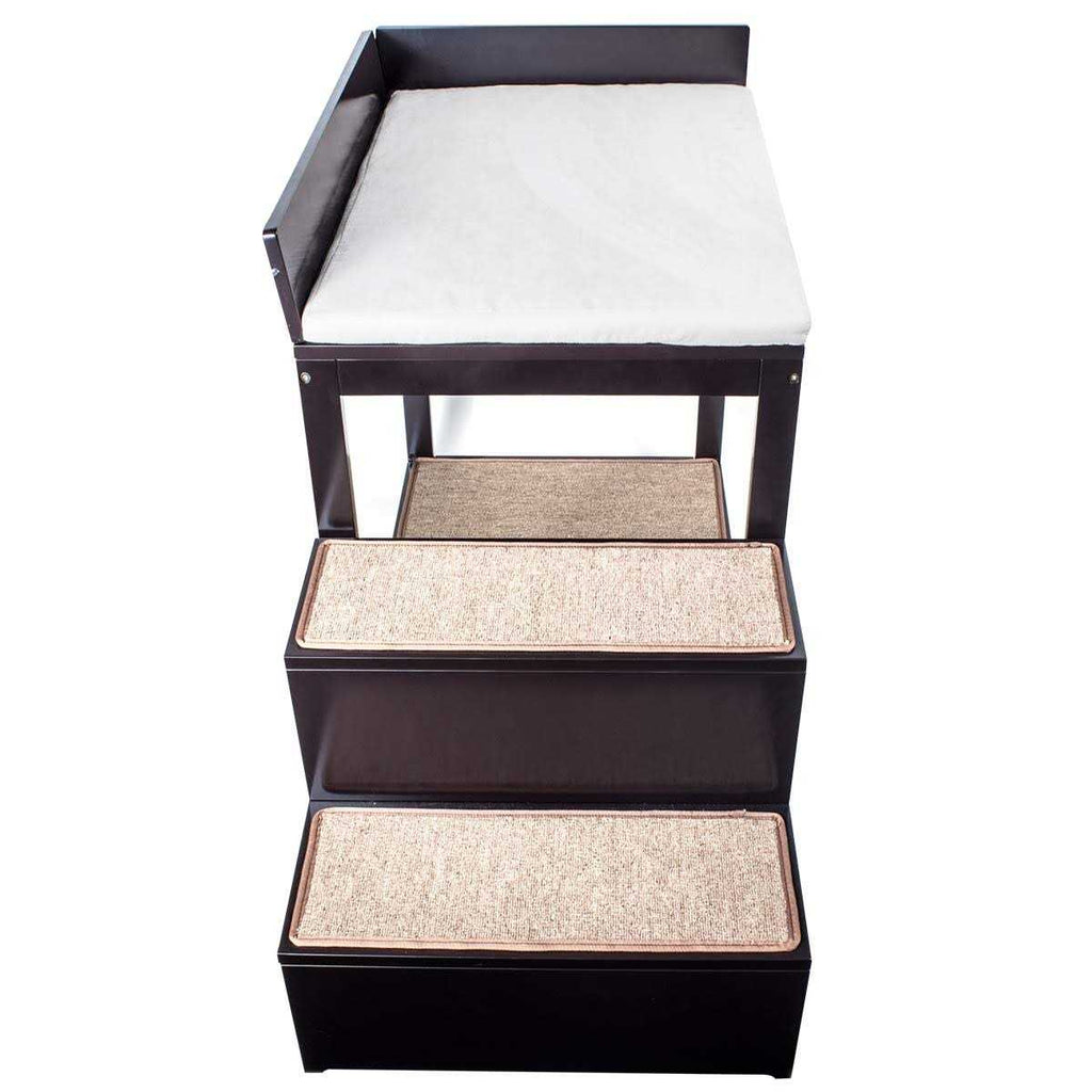 Multi-Level Bed & Step System for Dogs Cats Y52542