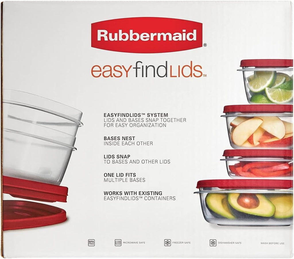 50-Piece Food Storage Set B740328