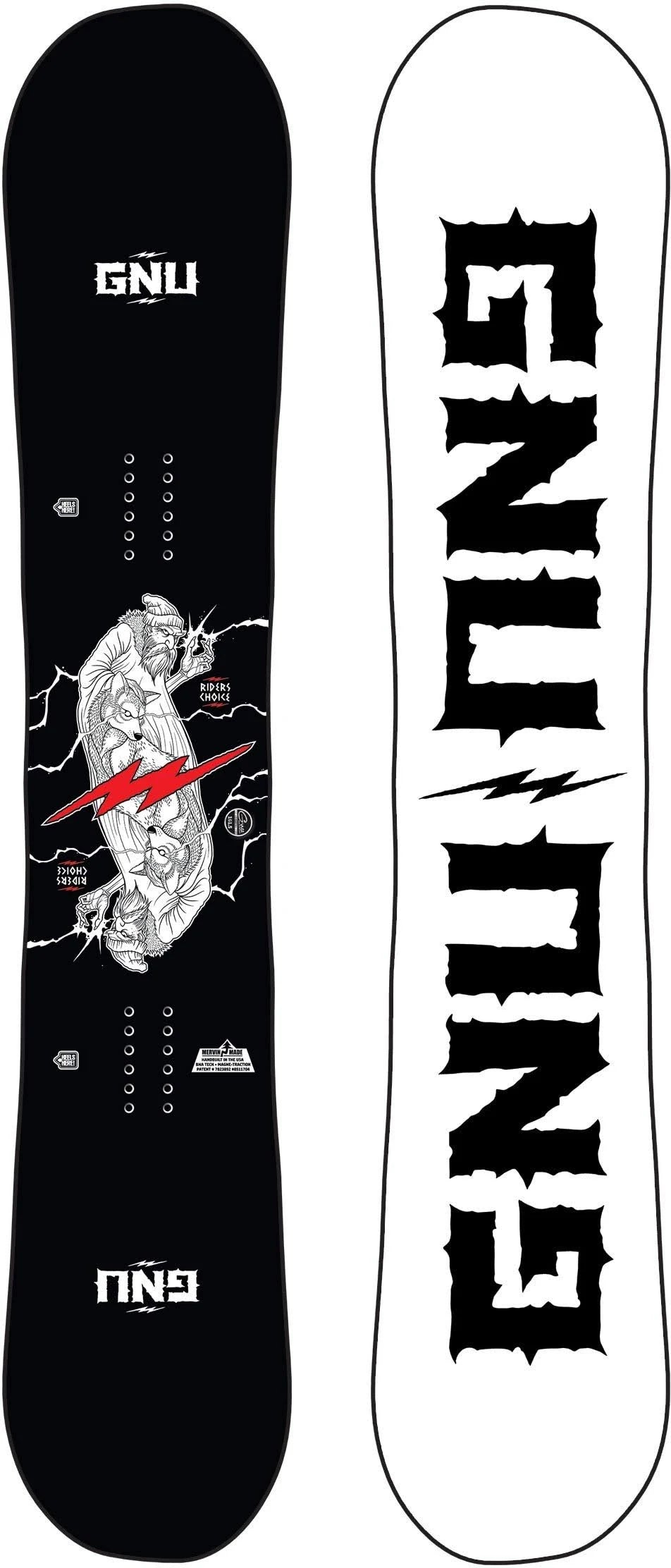 166W Snowboard X3406