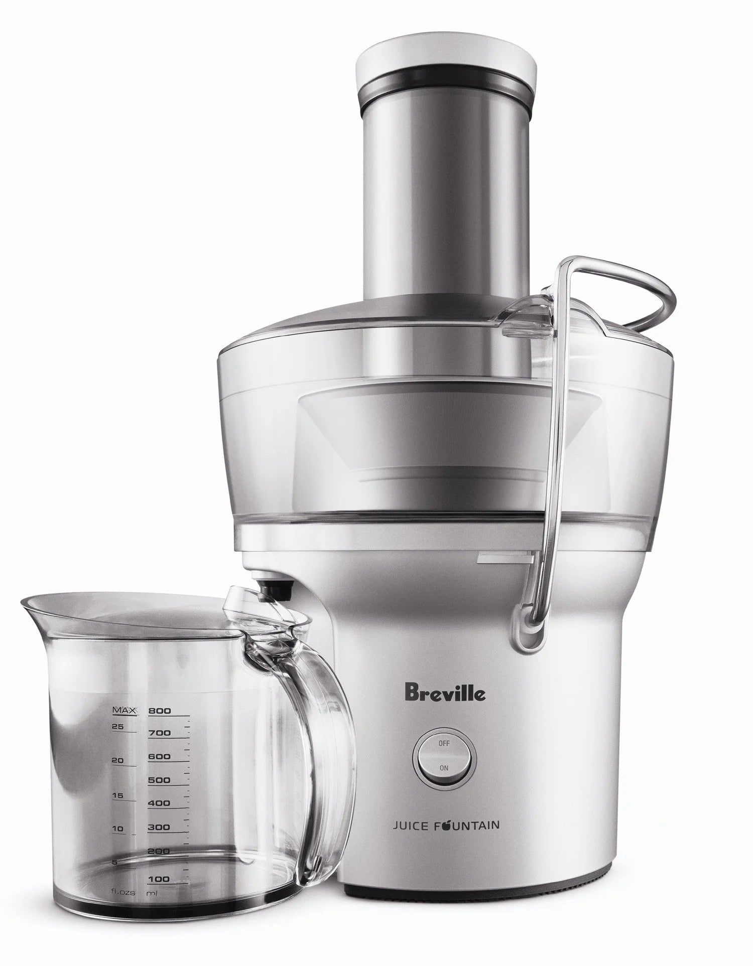 Silver Compact Juice Fountain V935