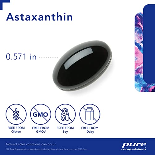 120 Softgel Capsules Astaxanthin Supplement C468749
