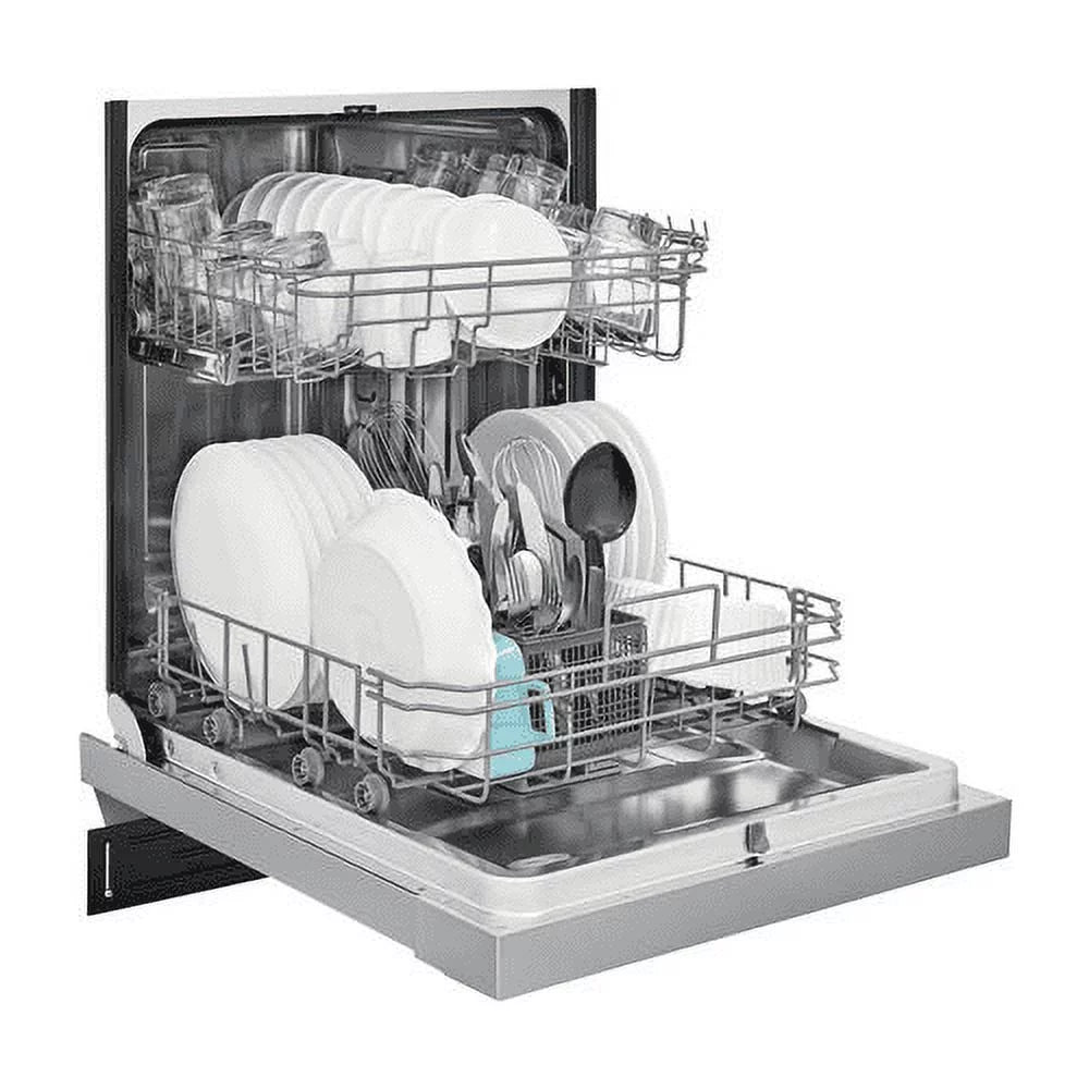 24" Wide 12 Place Setting Built-In Dishwasher Stainless Steel C85252