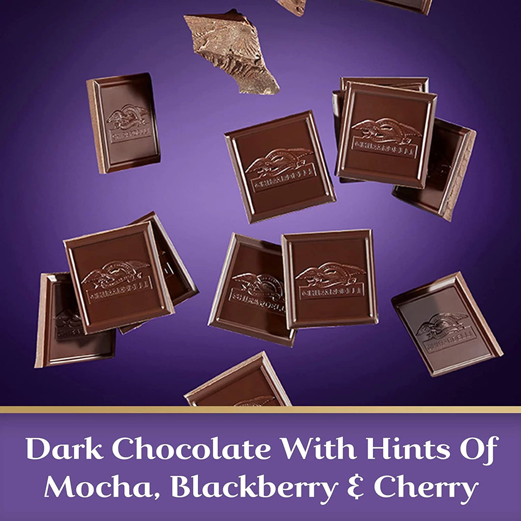 72% Cacao Dark Chocolate Squares (Pack Of 3) T543