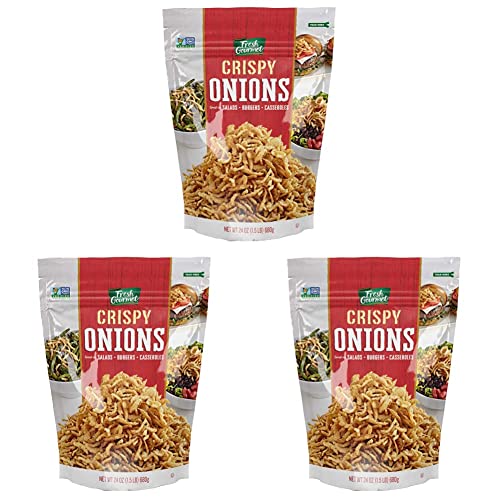 24 Ounce Low Carb Crispy Onions I768049