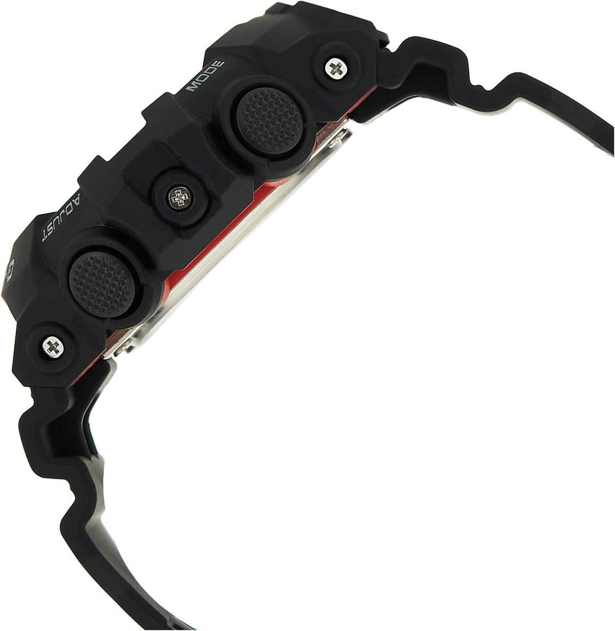 Black Analog-Digital Quartz Watch X75442
