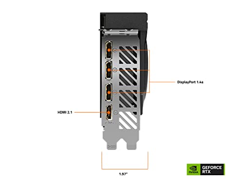 GeForce RTX 4070 12GB GDDR6X Graphics Card K9689