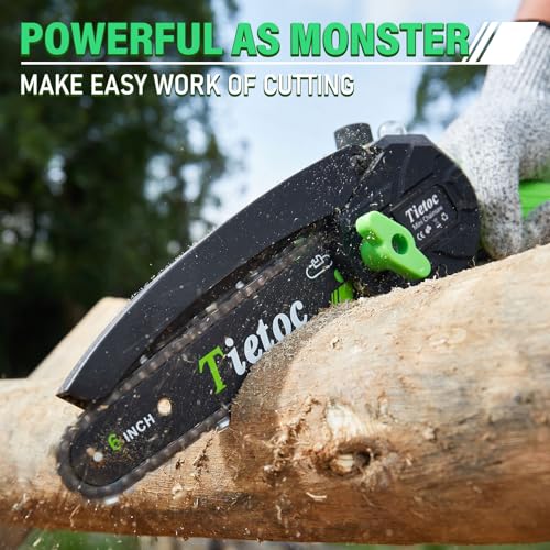 6 Inch Cordless Mini Electric Chainsaw N2781