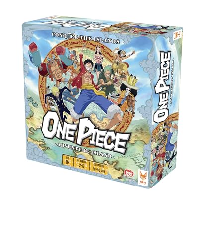 One Piece Board Game, 2-8 Players, 30-45 Min, Ages 8+ F952646