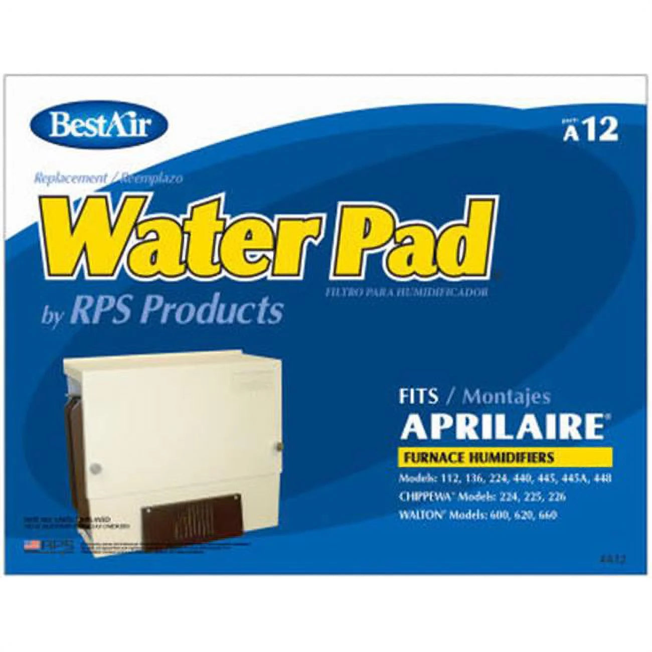 Furnace Humidifier Water Pad B634