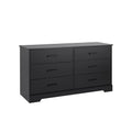 Brown 6-Drawer Double Dresser K685726