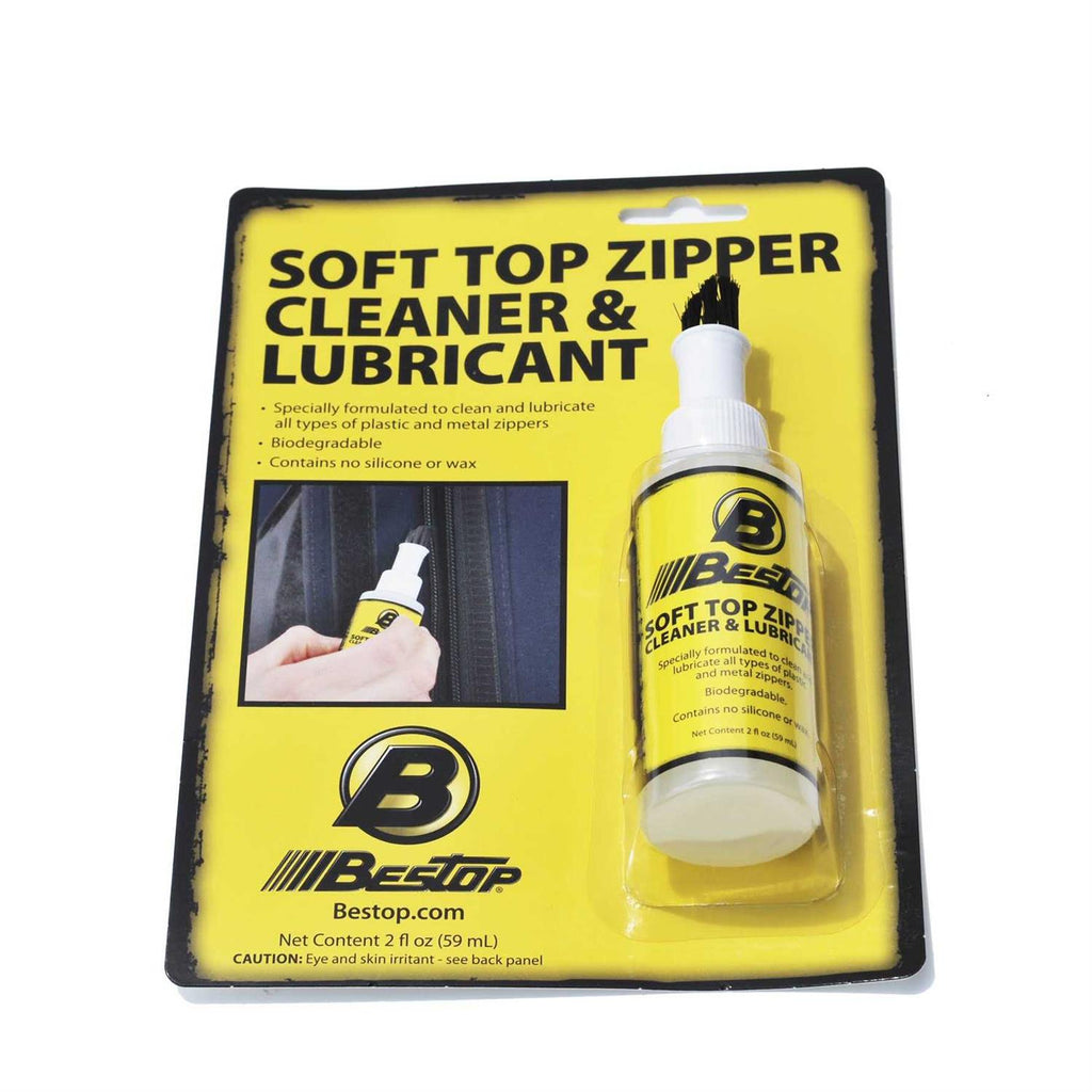 Soft Top Zipper Cleaner Lubricant Y5768