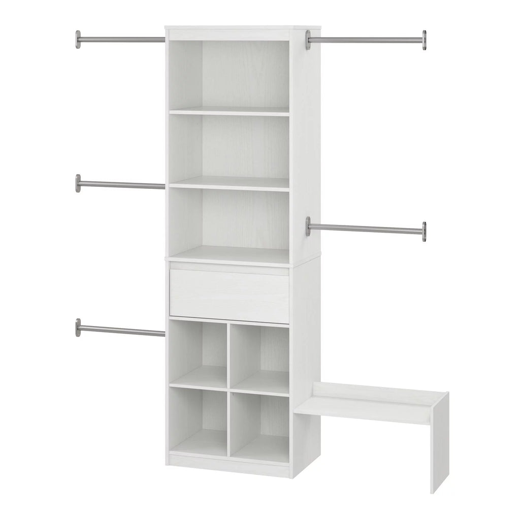 White Closet C1050