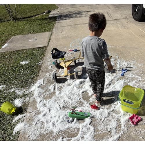 1-Pound Jar of Instant Snow Powder W855
