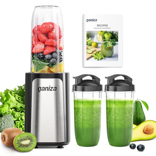 14Pcs Personal Blender with 3 Portable Cups K95842