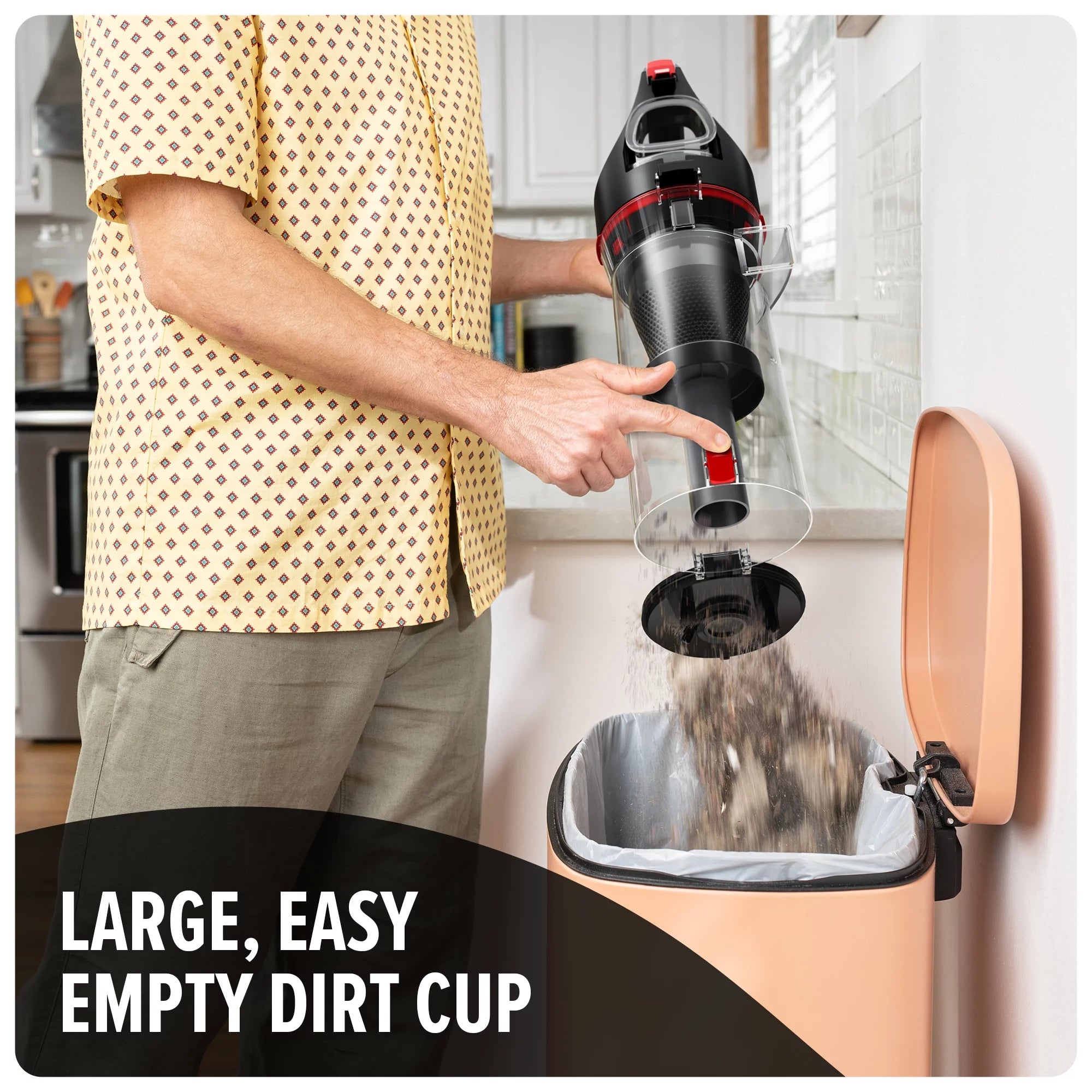 Bagless Upright Vacuum Cleaner N597227