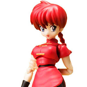 S. H. Figuarts Saotome Ranma Action Figure R459