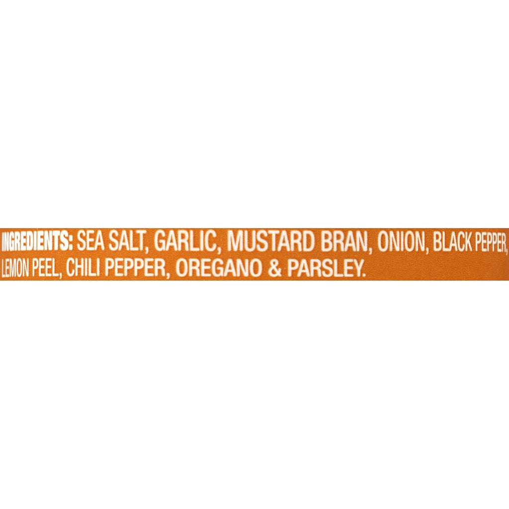 Garlic and Onion, Black Pepper and Sea Salt All Purpose Seasoning, 4.25 oz C86850