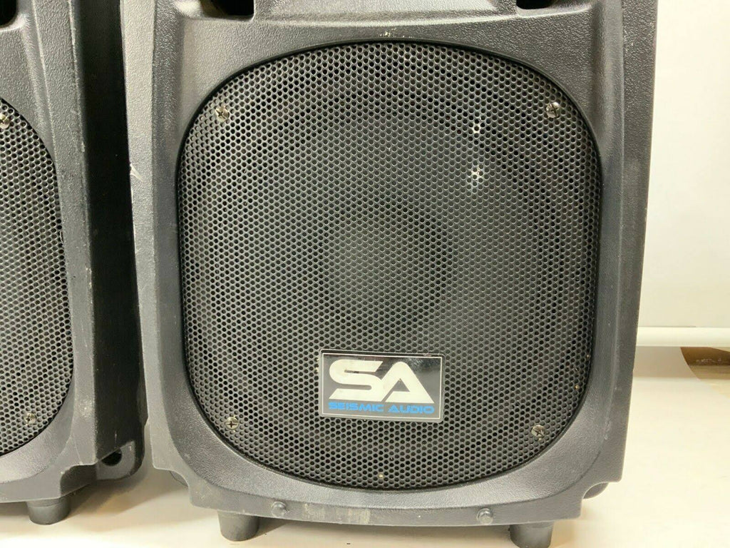 Two 10x22 Floor Monitors Speakers C481088