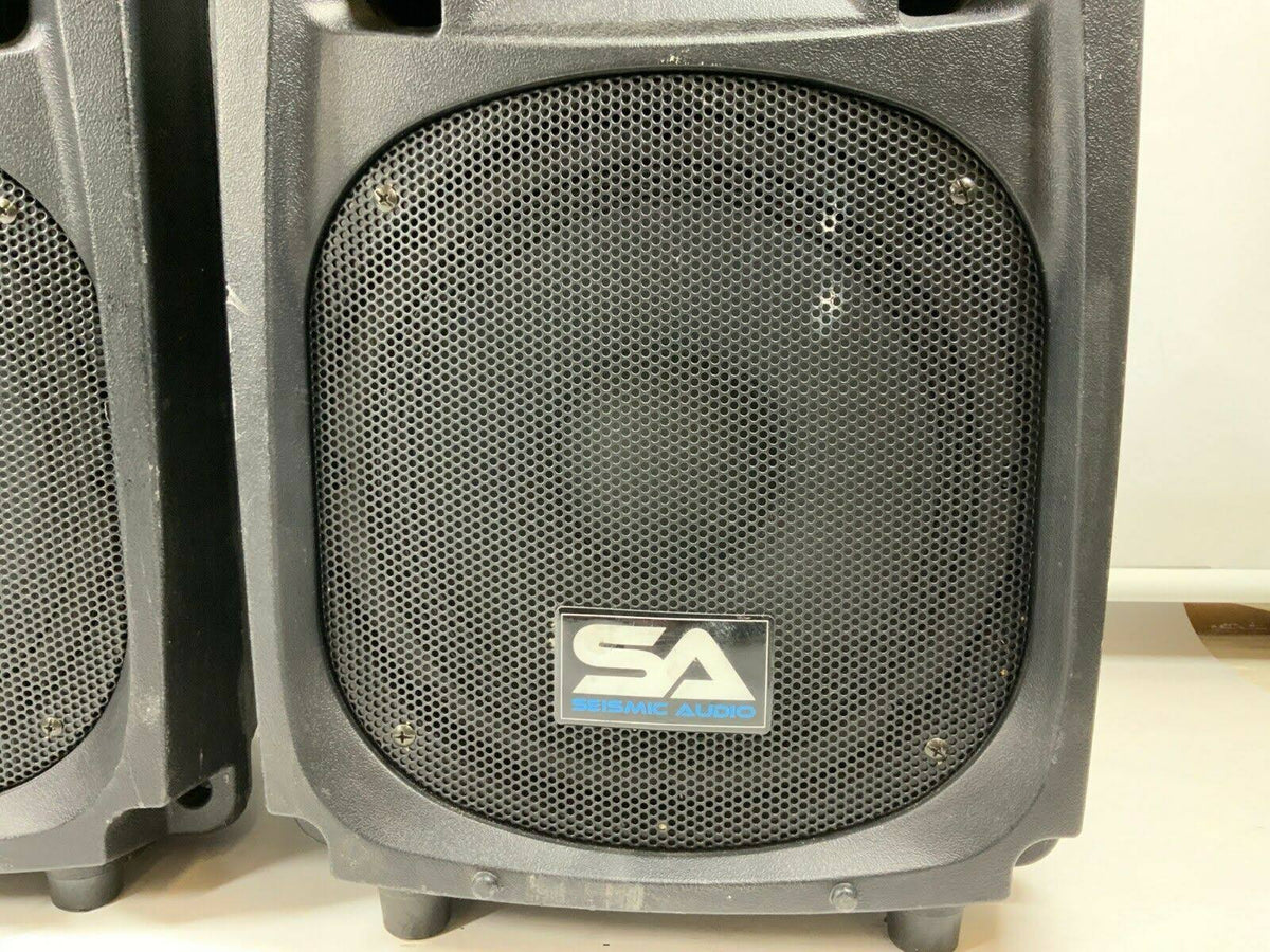 Two 10x22 Floor Monitors Speakers C481088