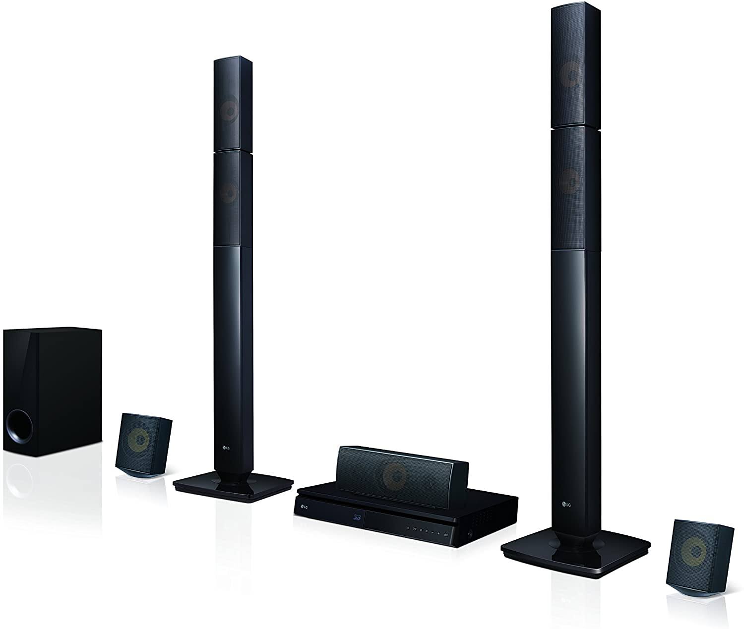 5.1 3D Blu-Ray & DVD Home Theatre Speaker System K95462