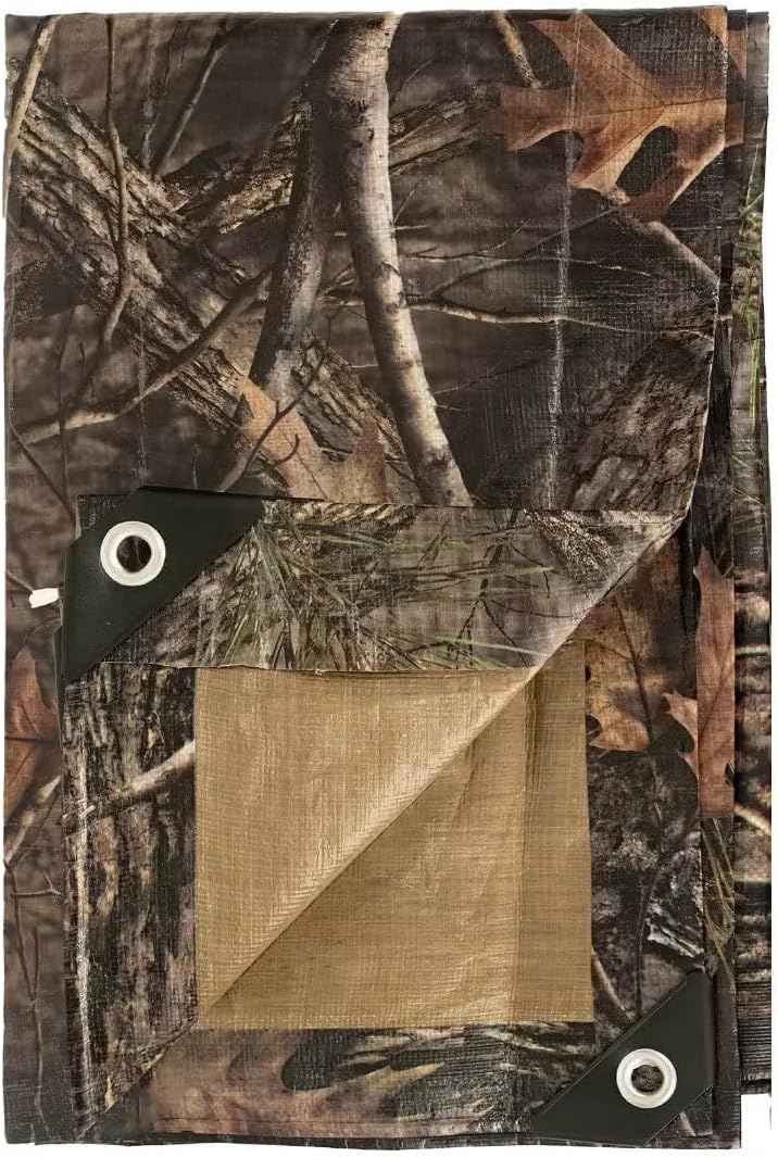 Heavy Duty Waterproof Poly Tarp N2843