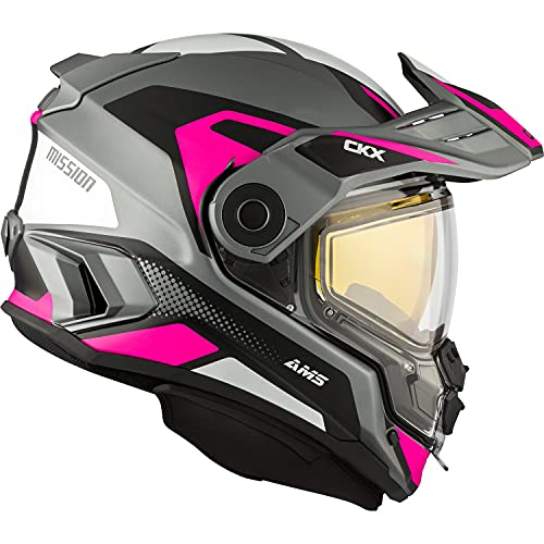 Matte Pink Snow Helmet J802337