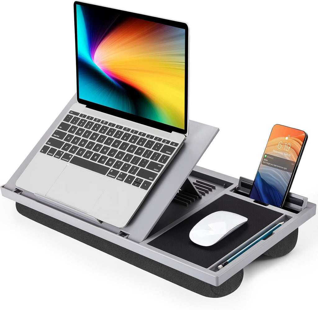 Adjustable Laptop Desk with Cushion G192