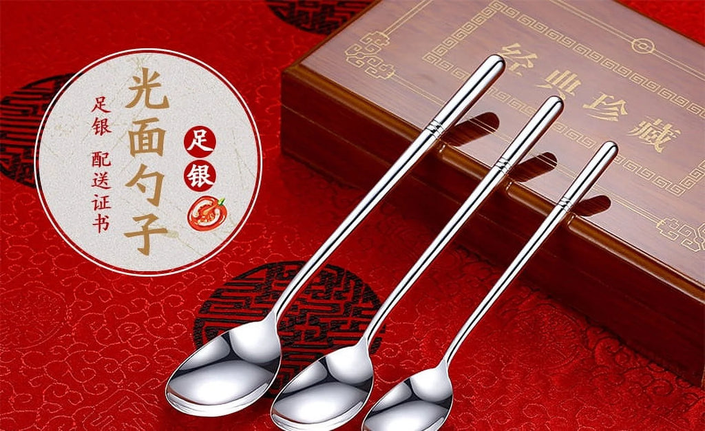 Sterling Silver Spoon P86934
