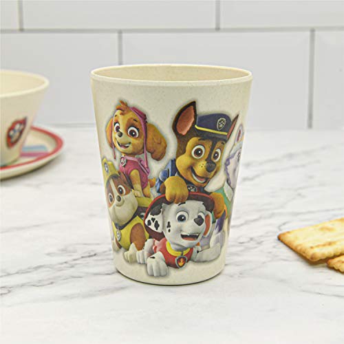 3 Piece Melamine Bamboo Kids Dinnerware Set C21680