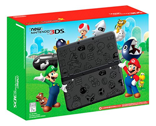 Black Nintendo 3DS F9892
