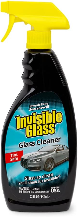 22-Ounce Premium Glass Cleaner W9464
