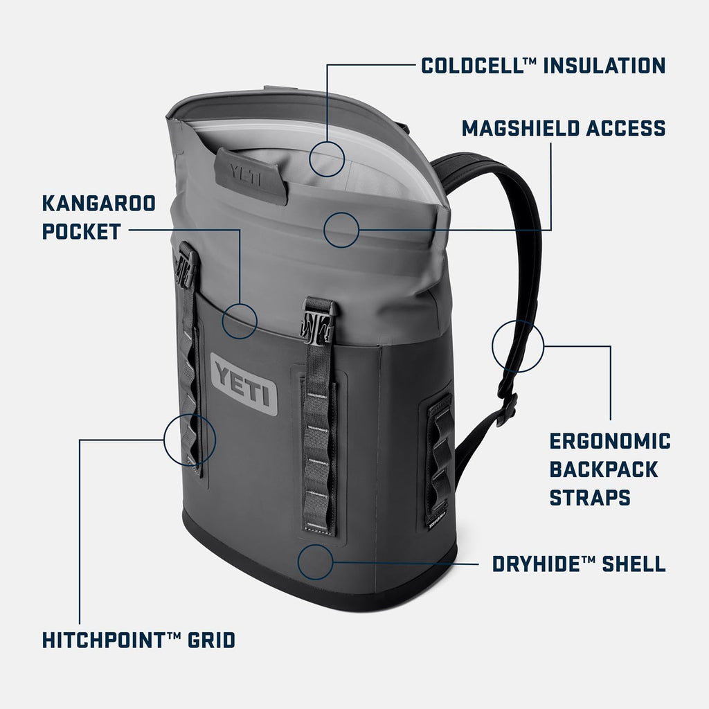 Navy Soft Cooler Backpack L61322