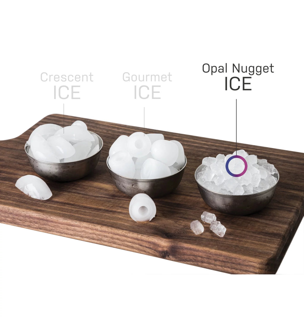 Countertop Nugget Ice Maker with Stainless Steel C7412