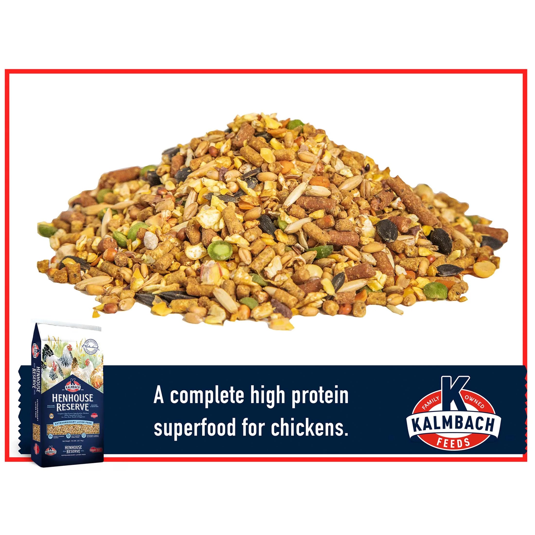 30 lb Whole Grain Layer Feed S2674