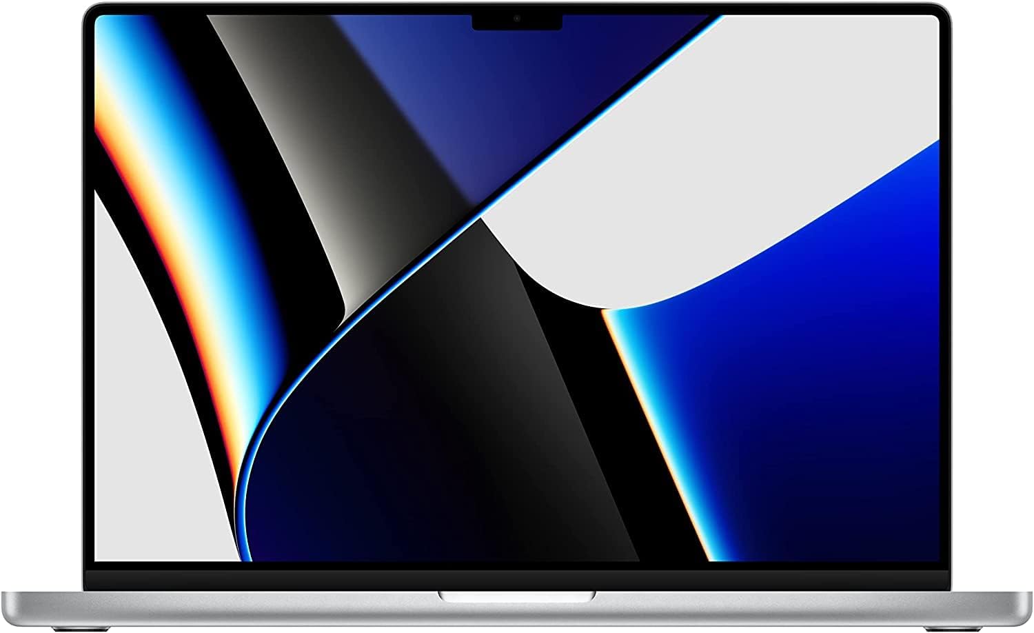 16 inch Silver MacBook Pro with M1 Pro chip, 16GB RAM, 512GB SSD V5280