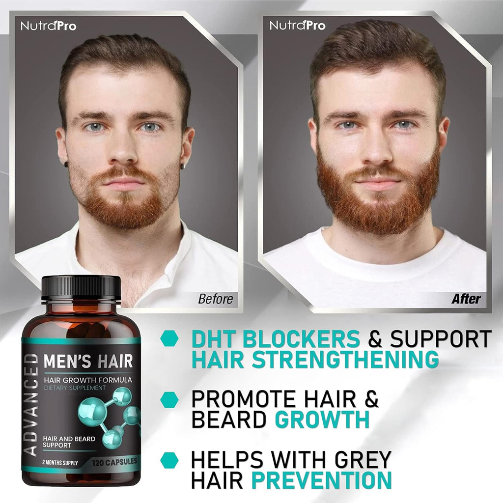 Hair Growth Vitamins, 120 Capsules T9662