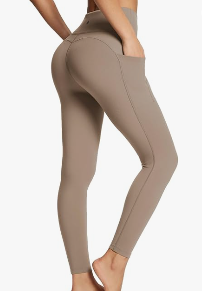 Women's High Waisted 7/8 Ultra Soft Ankle Leggings with Pockets E710