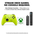 Xbox Wireless Controller Bundle with Fire TV Stick 4K Max B475324