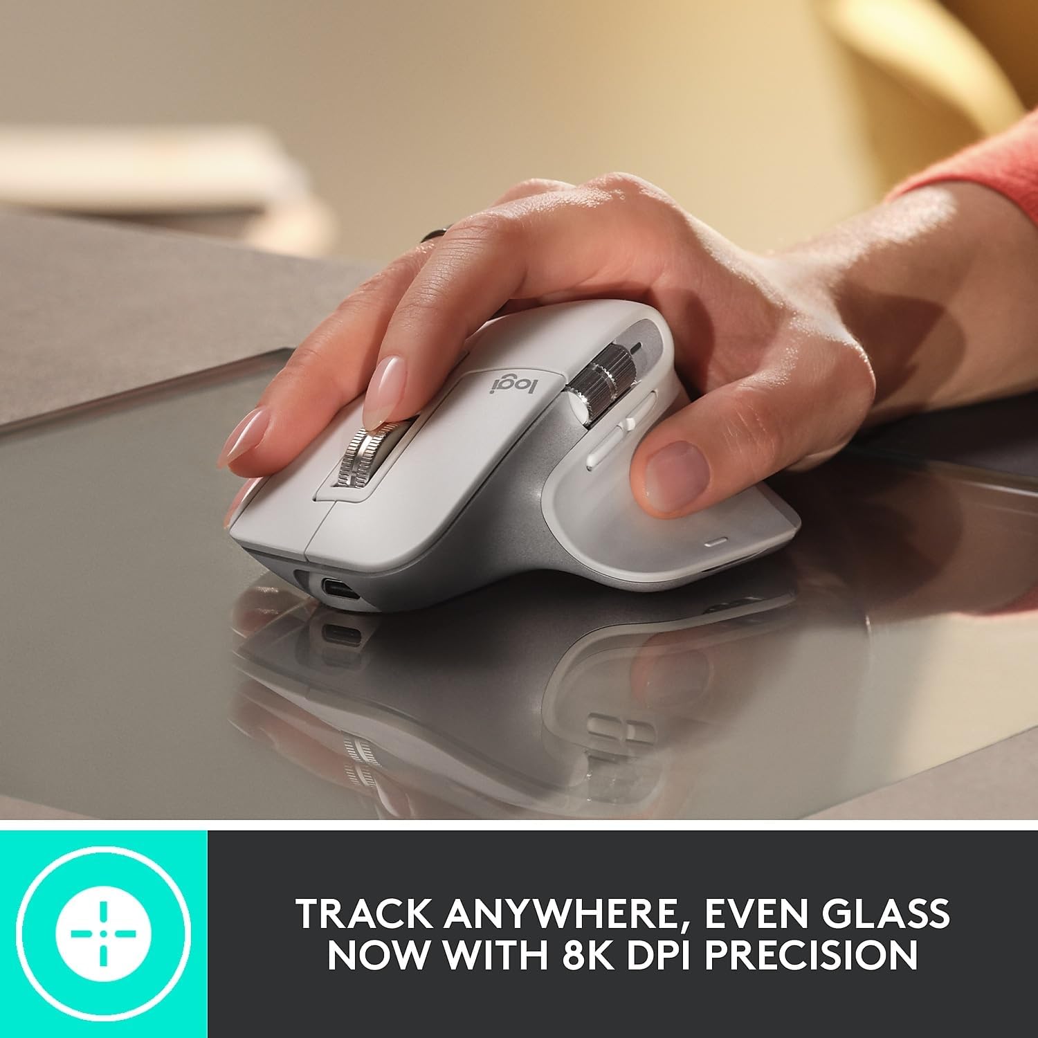 Black Wireless Mouse H23650