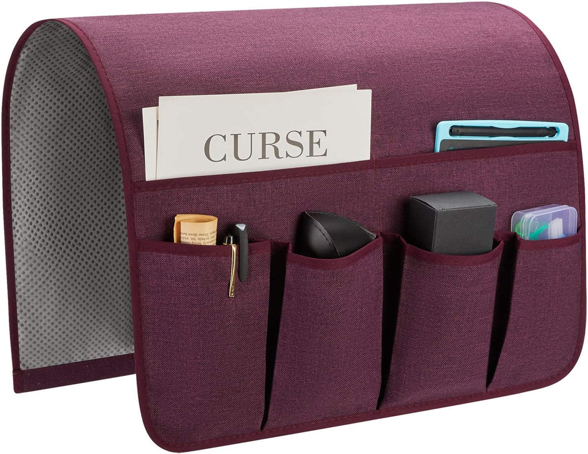Sofa Armrest Organizer with 6 Pockets M313