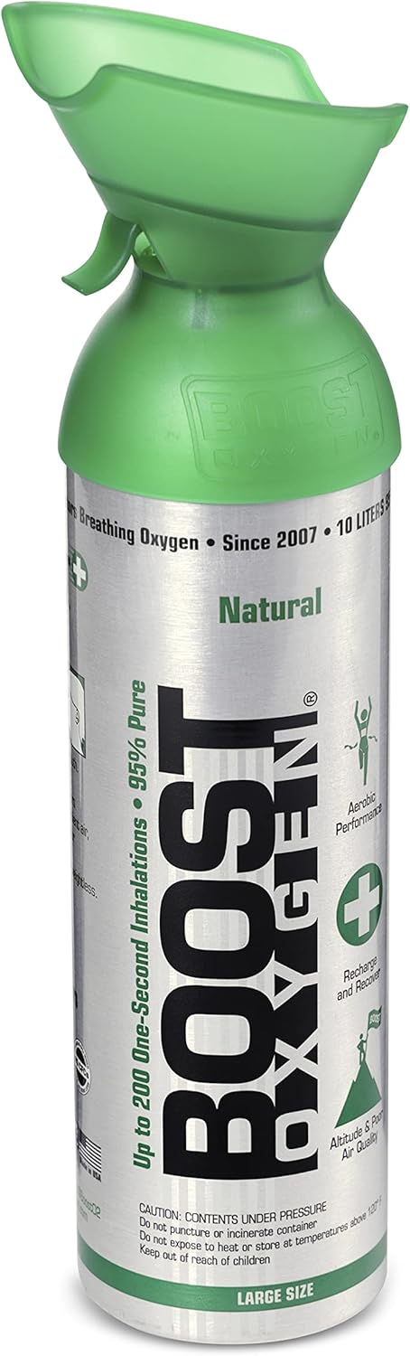 Natural Oxygen Canister Bottle Z7686