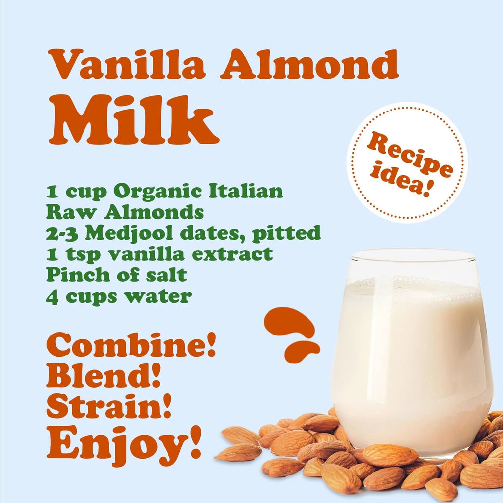 Organic Raw Almonds, 3 Pounds S66177