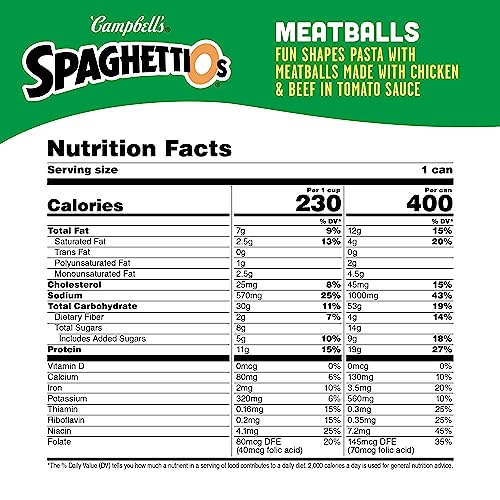22.4 OZ Canned Pasta (Pack of 12) P454431