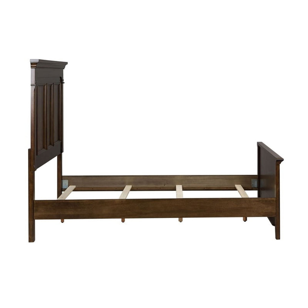 Queen Panel Bed and 9 Drawer Dresser G18072