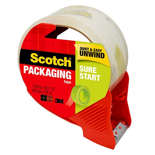 1.88"x 38.2 yd Clear Shipping Packaging Tape J16469