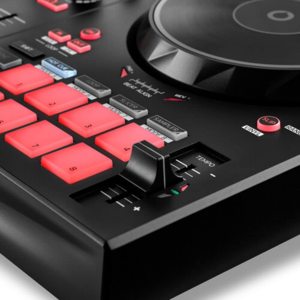 2-Deck USB DJ Controller with Audio Cable X90969