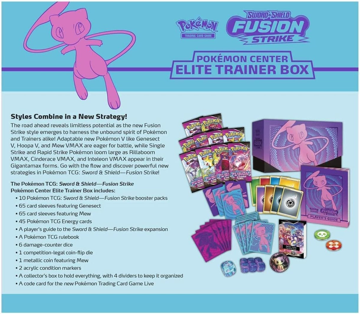 8 Booster Packs Elite Trainer Box I5885