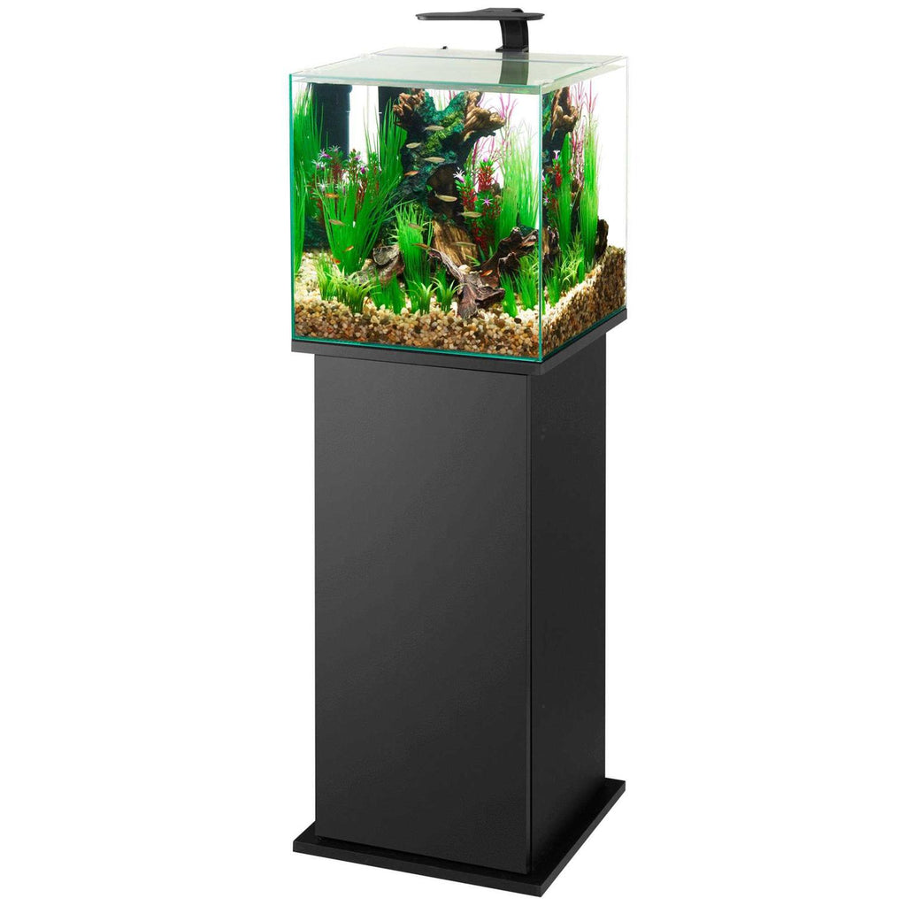 Black Pedestal Aquarium Stand H600145