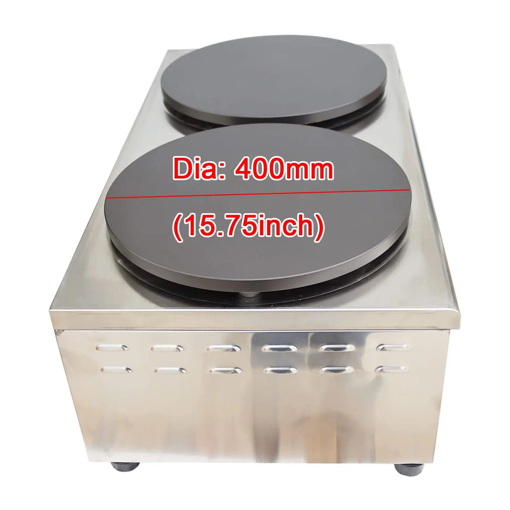 Natural Gas Crepes Maker T31876